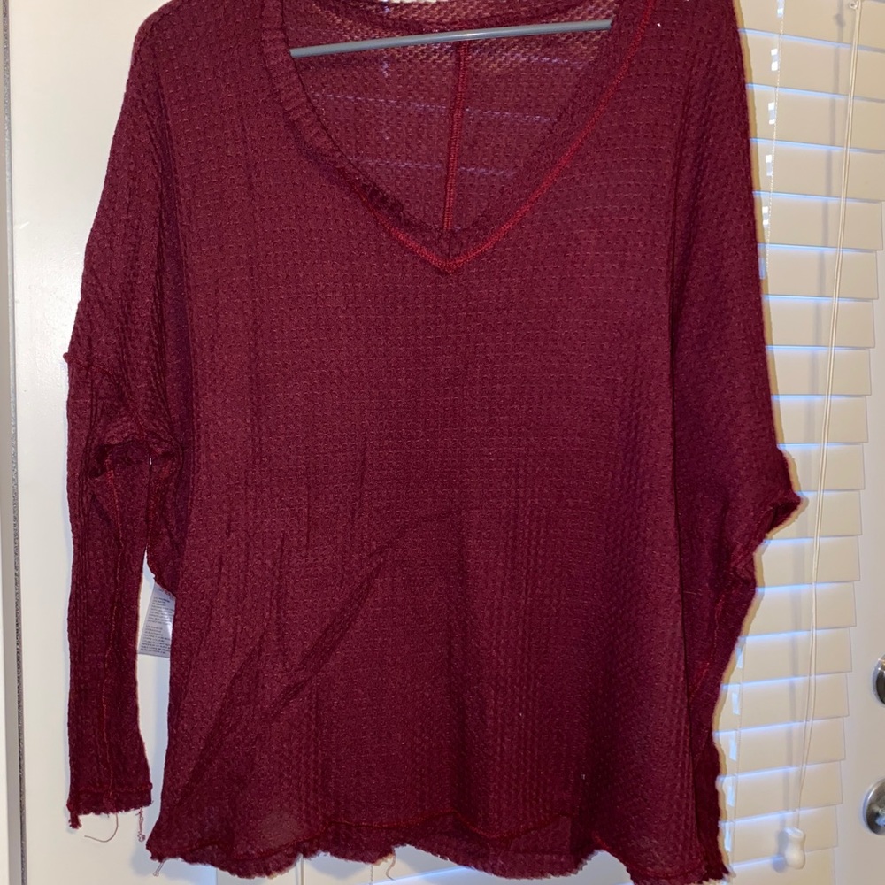 long sleeve urban outfitters top